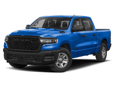 2026 RAM Ram 1500 Tradesman Crew Cab 4X4 Base