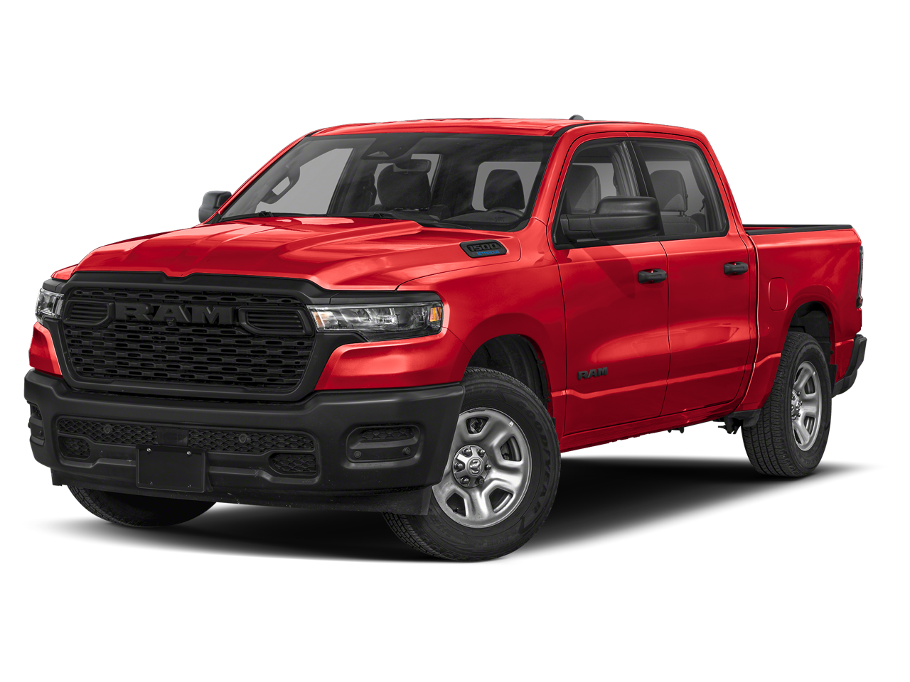 2026 RAM Ram 1500 Tradesman Crew Cab 4X4 Base