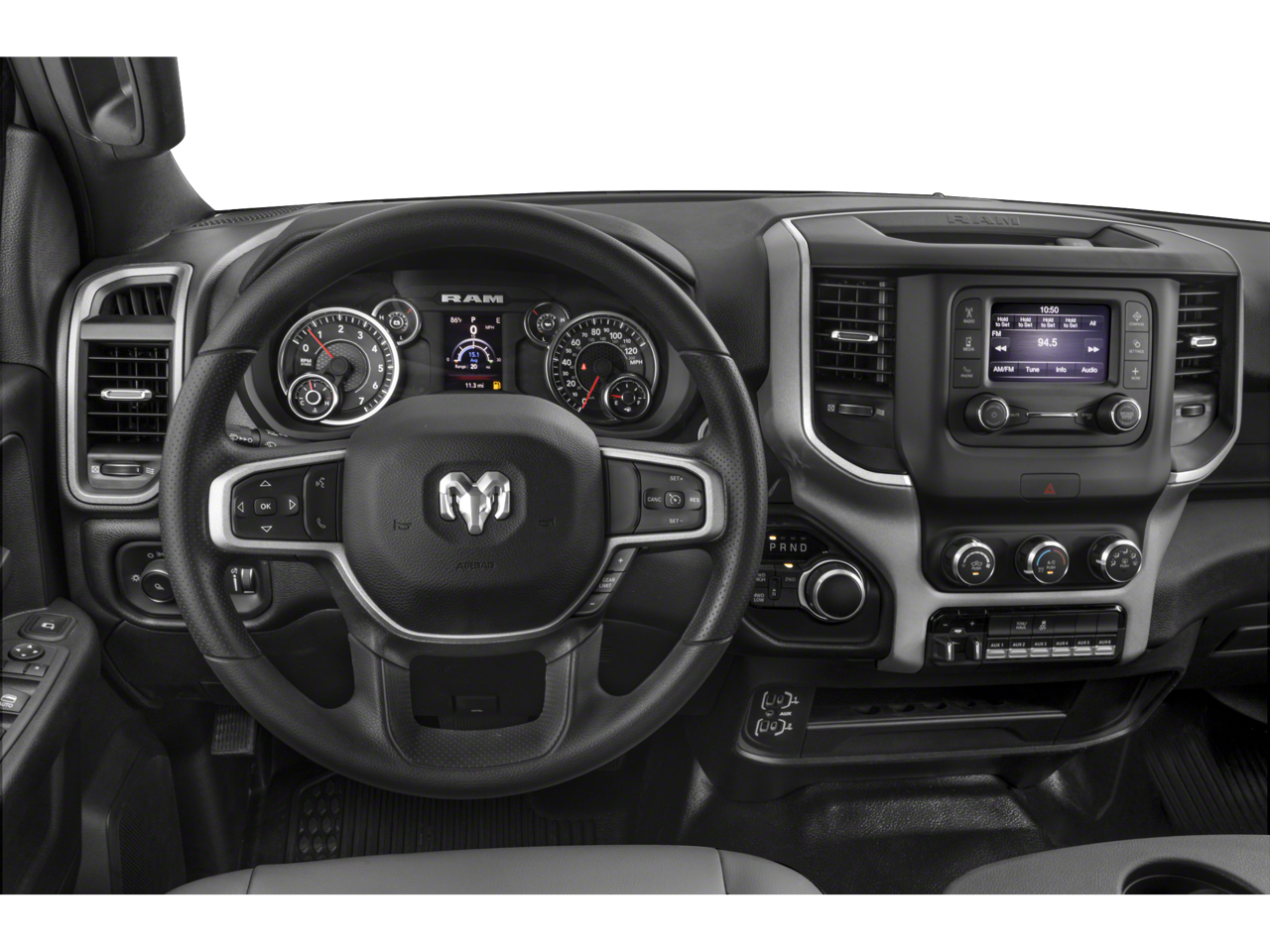 2023 RAM 3500 Tradesman Crew Cab 4x4 6'4' Box