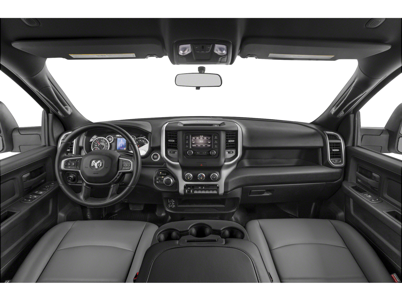 2023 RAM 3500 Tradesman Crew Cab 4x4 6'4' Box