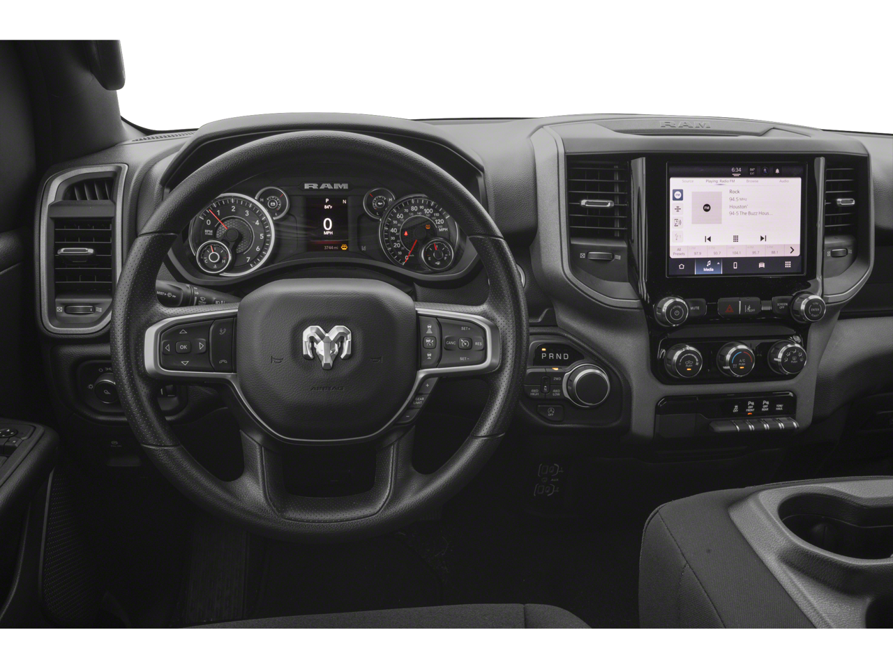2026 RAM Ram 1500 Tradesman Crew Cab 4X4 Base