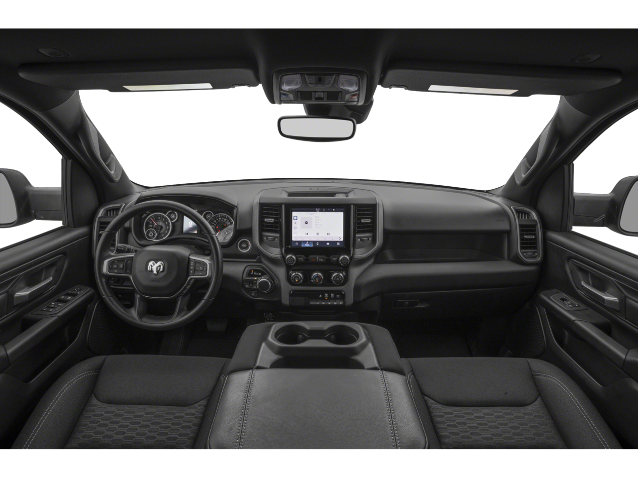 2026 RAM Ram 1500 Tradesman Crew Cab 4X4 Base