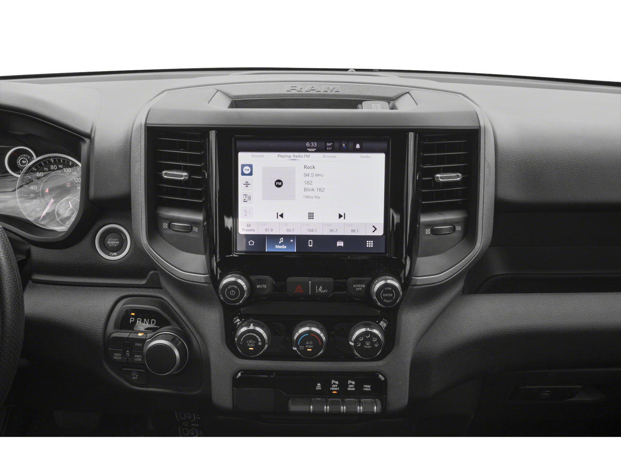 2026 RAM Ram 1500 Tradesman Crew Cab 4X4 Base