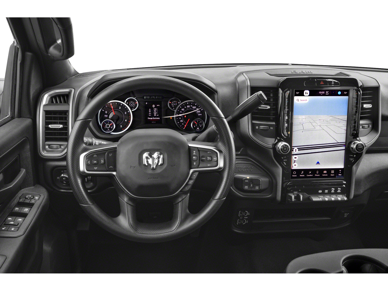 2026 RAM 2500 RAM 2500 BLACK EXPRESS CREW CAB 4X4 8' BOX