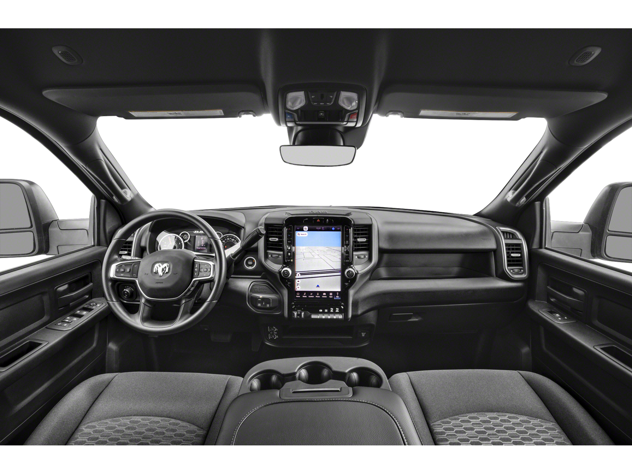 2026 RAM 2500 RAM 2500 BLACK EXPRESS CREW CAB 4X4 8' BOX