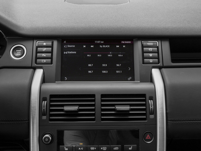 2016 Land Rover Discovery Sport HSE LUX