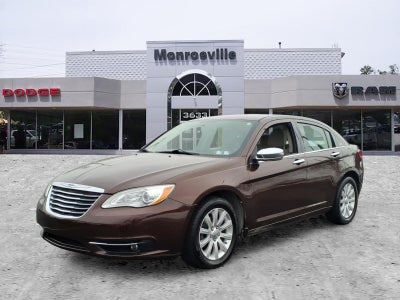 2013 Chrysler 200 Limited