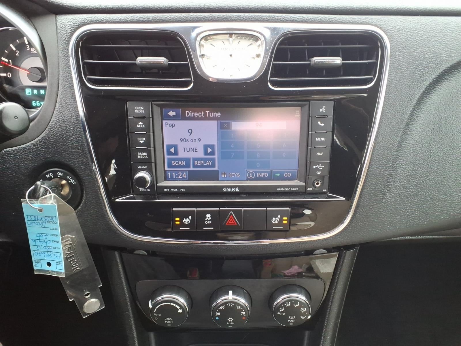 2013 Chrysler 200 Limited