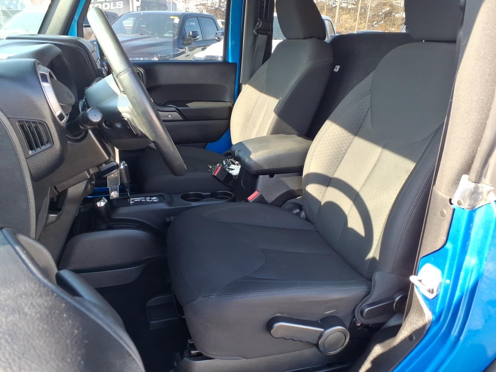 2016 Jeep Wrangler Sport