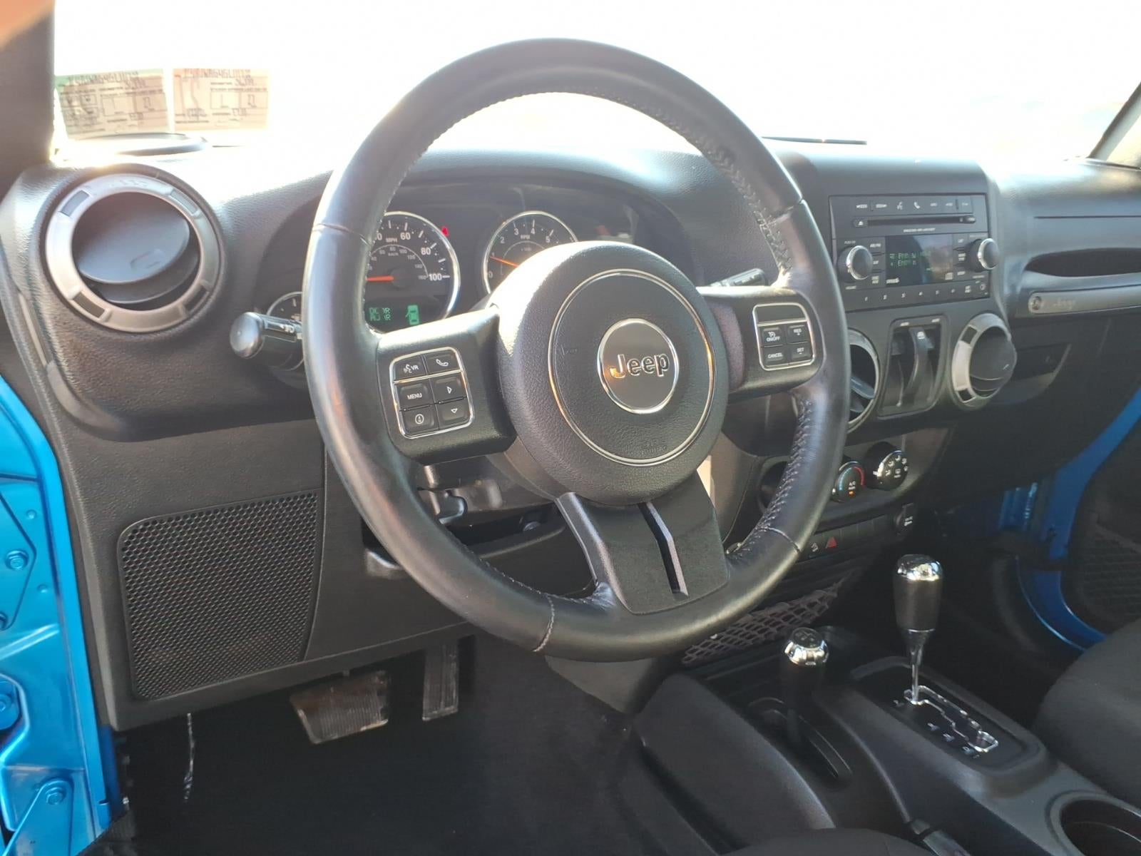 2016 Jeep Wrangler Sport