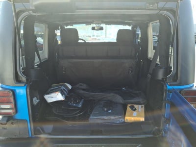 2016 Jeep Wrangler Sport