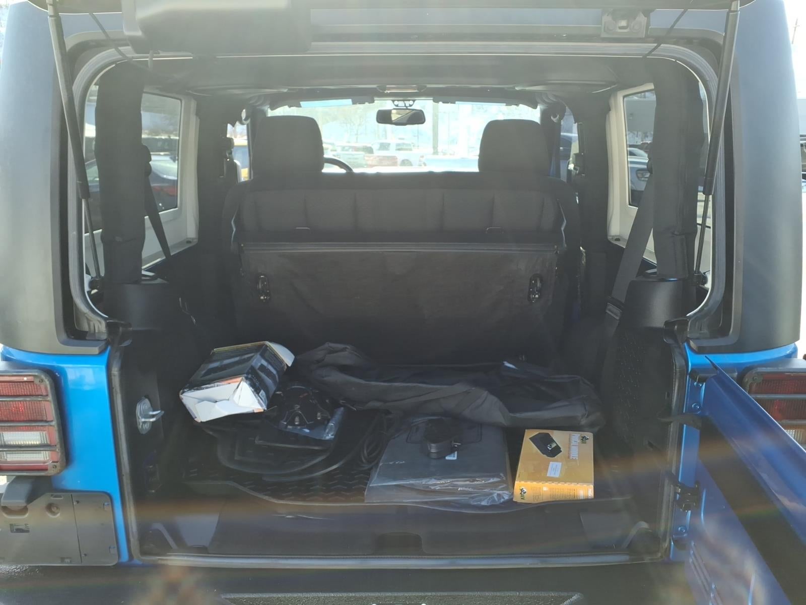 2016 Jeep Wrangler Sport