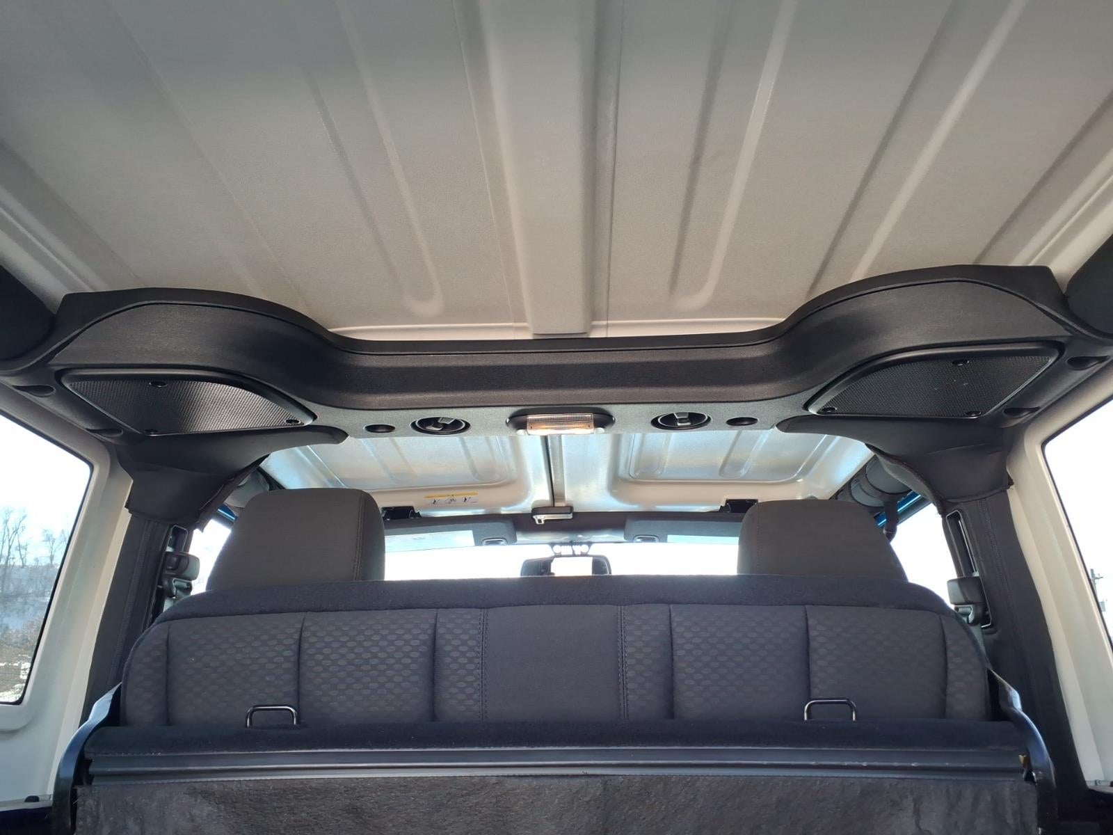 2016 Jeep Wrangler Sport