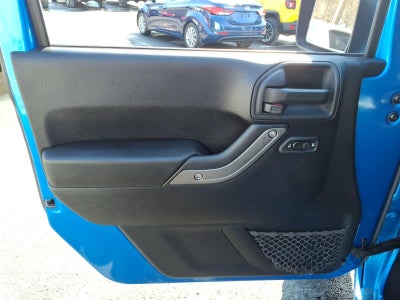 2016 Jeep Wrangler Sport