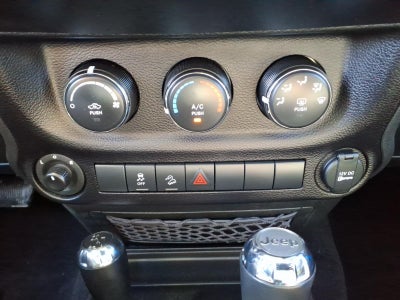 2016 Jeep Wrangler Sport