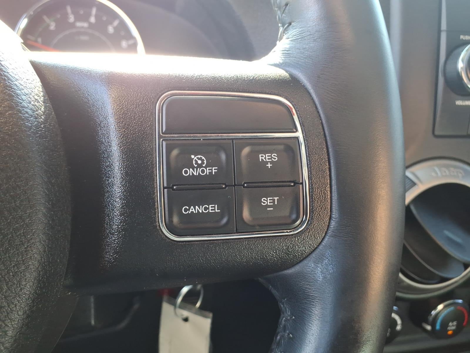 2016 Jeep Wrangler Sport