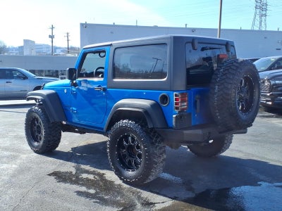 2016 Jeep Wrangler Sport