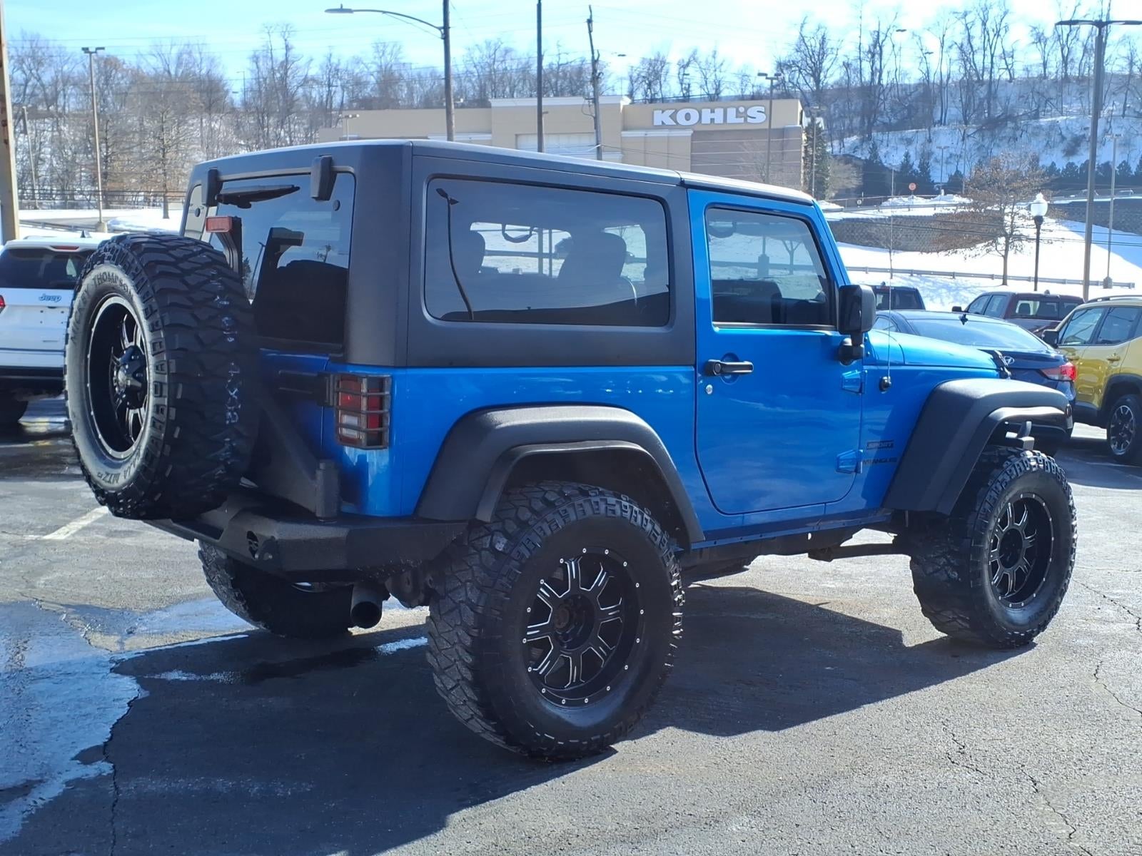 2016 Jeep Wrangler Sport