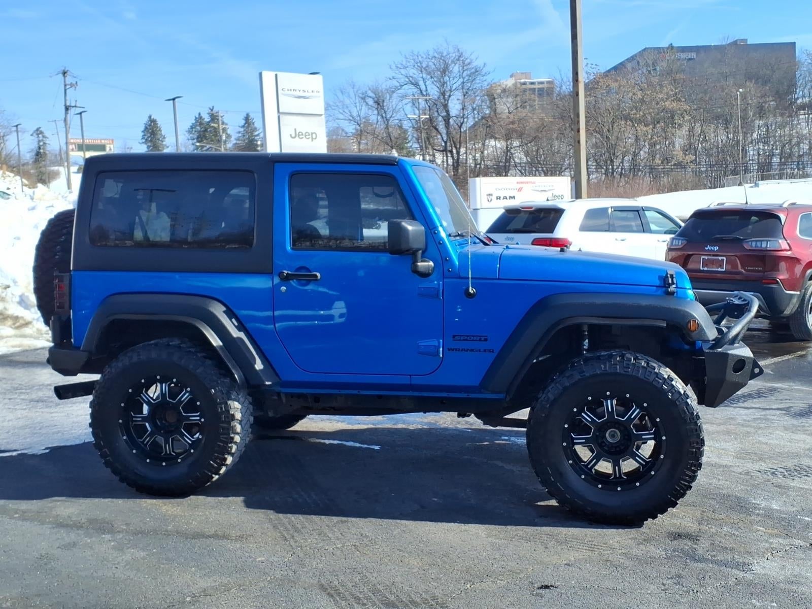 2016 Jeep Wrangler Sport