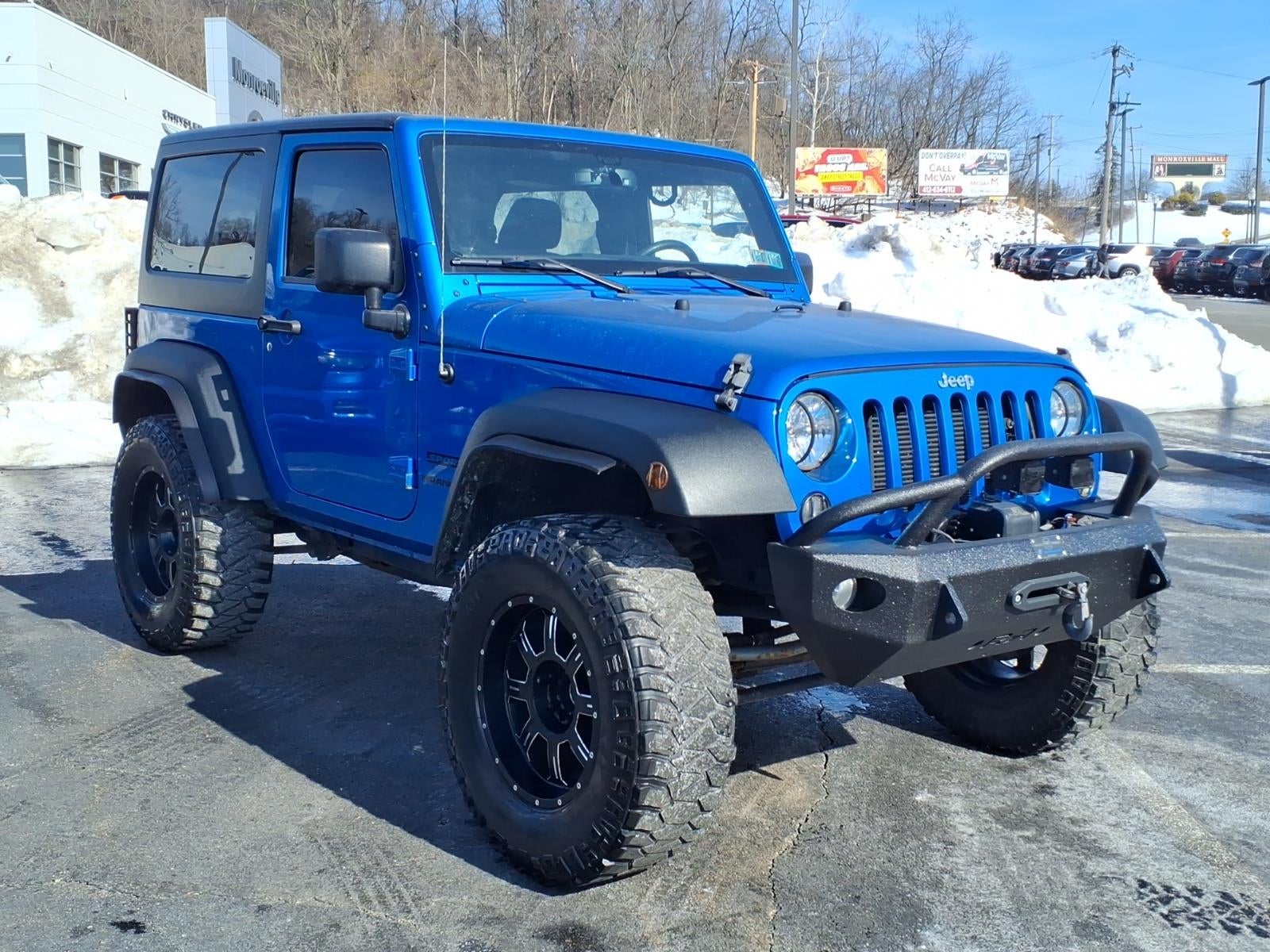 2016 Jeep Wrangler Sport