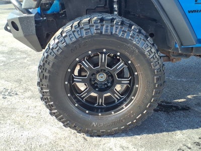 2016 Jeep Wrangler Sport