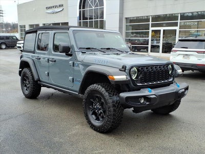 2024 Jeep Wrangler 4xe Willys 4xe