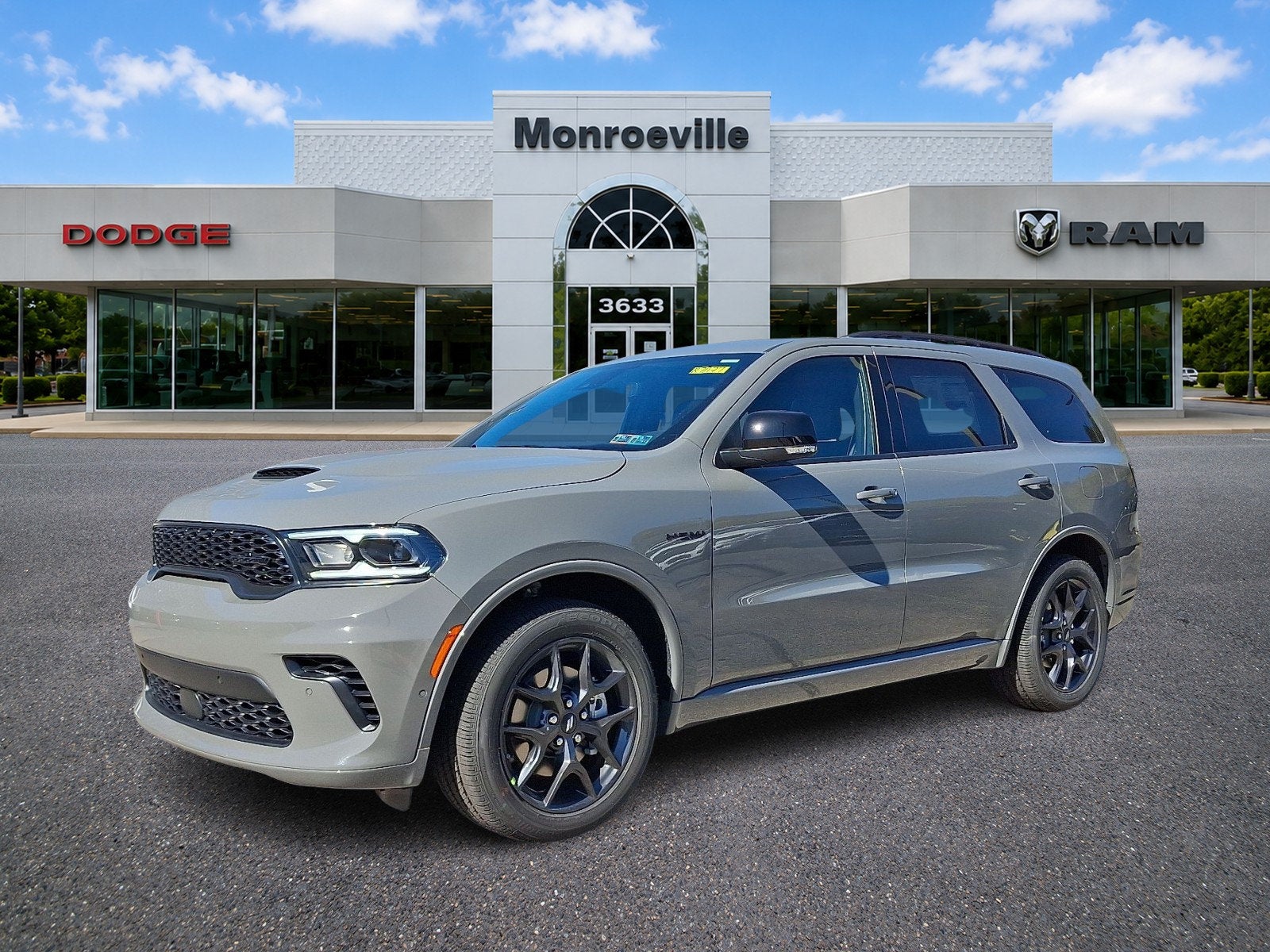 2027 Dodge Durango