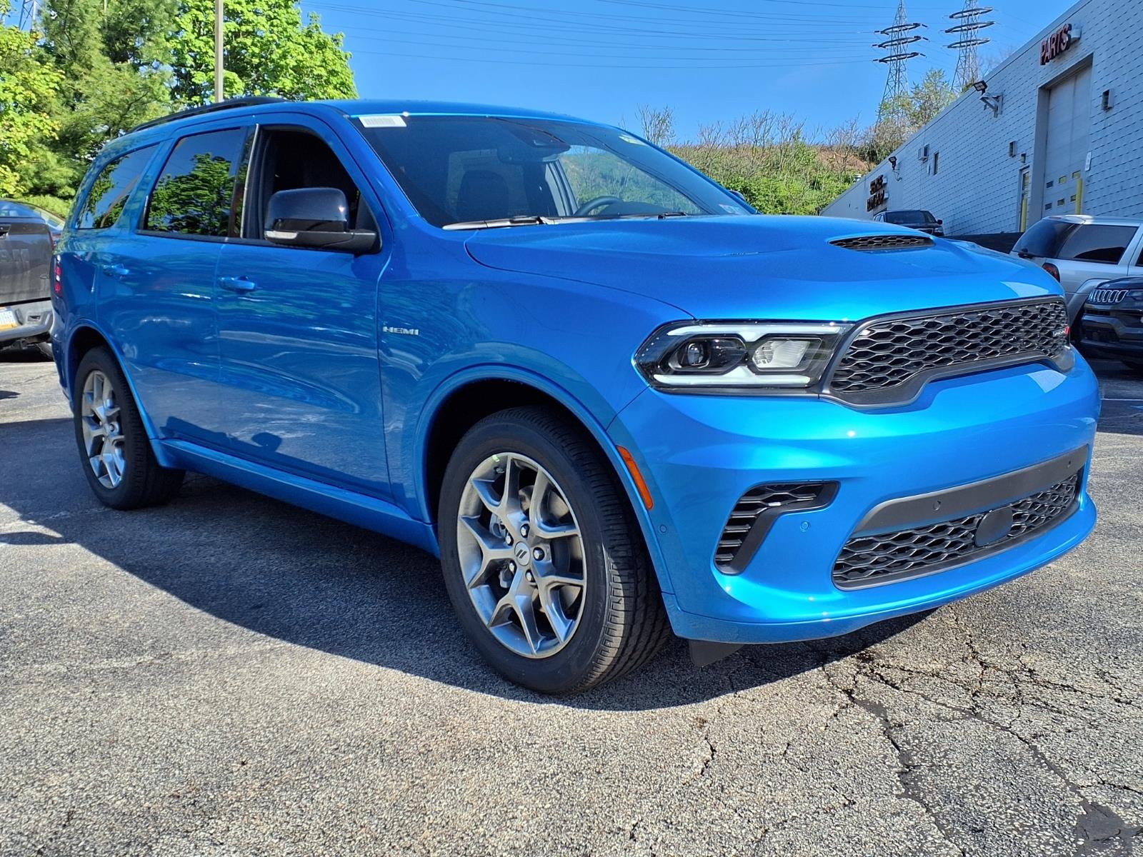 2026 Dodge Durango DURANGO GT PLUS AWD HEMI V8