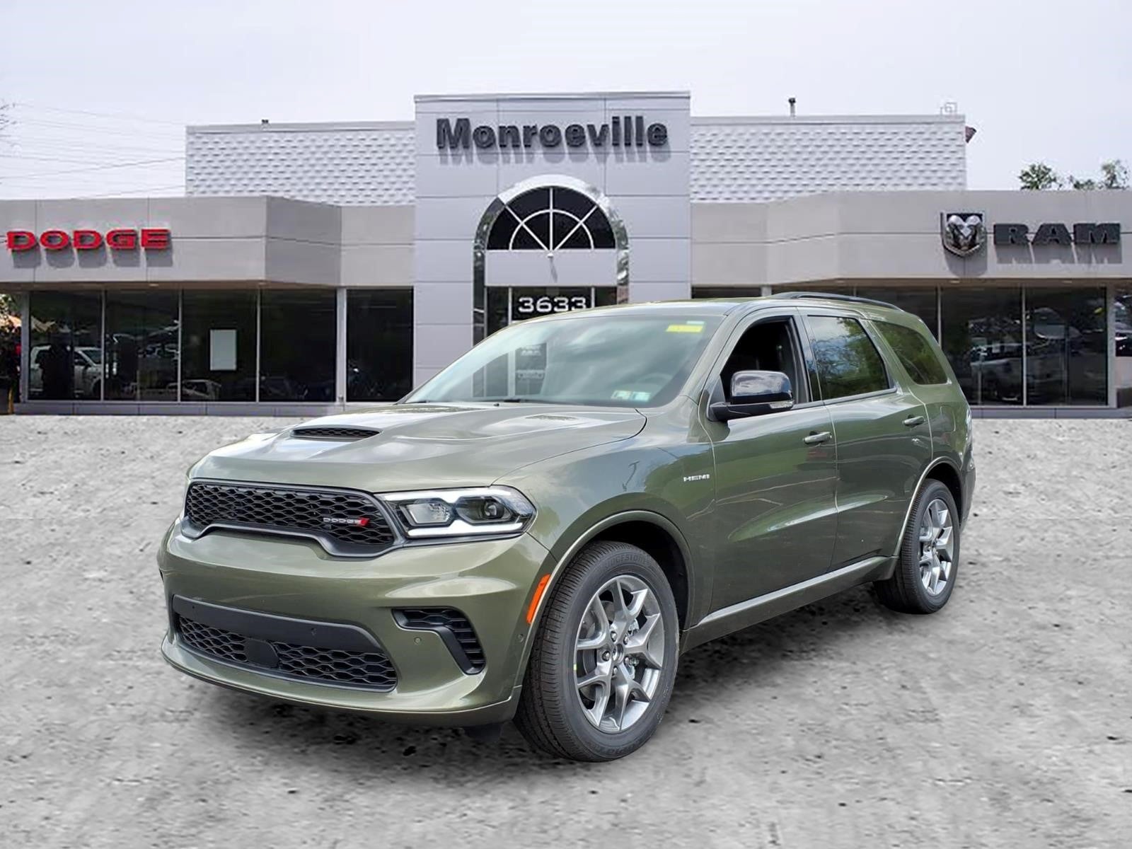 2026 Dodge Durango DURANGO GT PLUS AWD HEMI V8