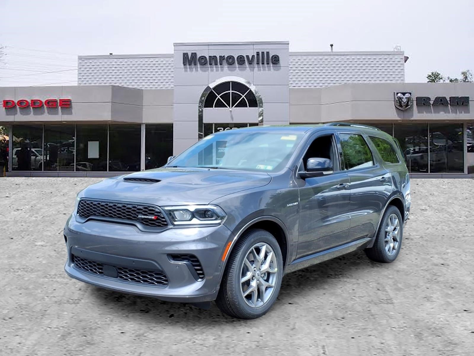 2026 Dodge Durango GT HEMI Plus V8 AWD's photo