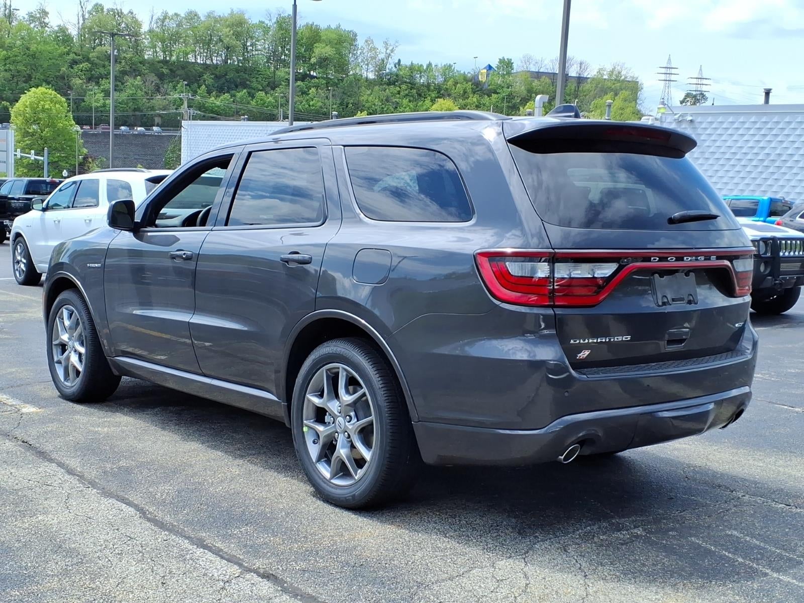 2026 Dodge Durango DURANGO GT PLUS AWD HEMI V8