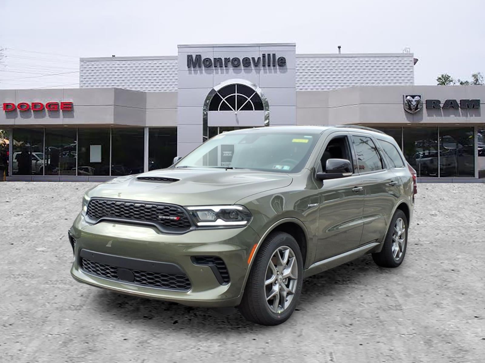 2026 Dodge Durango DURANGO GT PLUS AWD HEMI V8