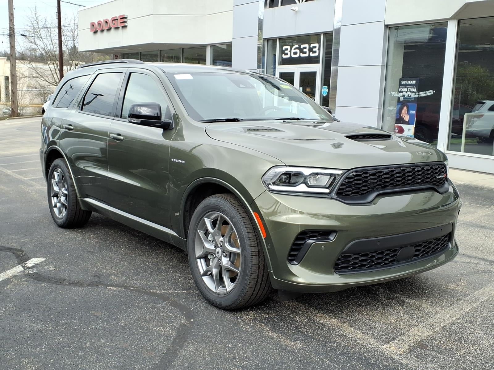 2026 Dodge Durango DURANGO GT PLUS AWD HEMI V8