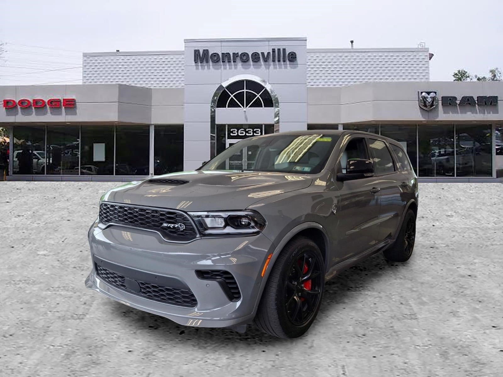2026 Dodge Durango DURANGO SRT HELLCAT JAILBREAK AWD