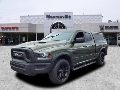 2021 RAM 1500 Classic Warlock Quad Cab 4x4 6'4' Box