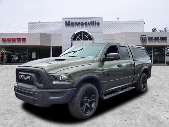 2021 RAM 1500 Classic Warlock Quad Cab 4x4 6'4' Box