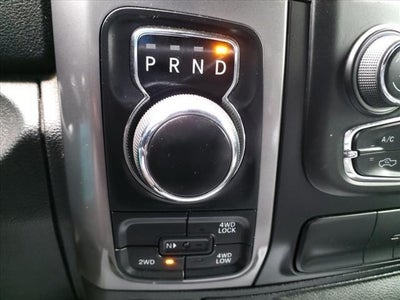 2021 RAM 1500 Classic Warlock Quad Cab 4x4 6'4' Box