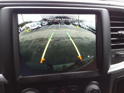 2021 RAM 1500 Classic Warlock Quad Cab 4x4 6'4' Box