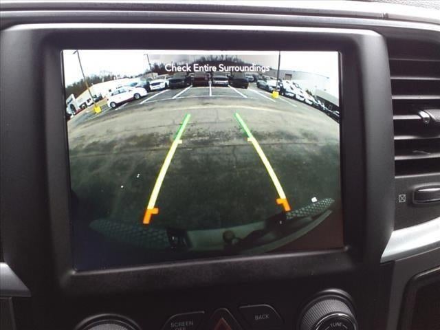 2021 RAM 1500 Classic Warlock Quad Cab 4x4 6'4' Box
