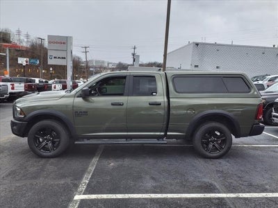 2021 RAM 1500 Classic Warlock Quad Cab 4x4 6'4' Box