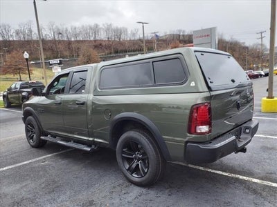 2021 RAM 1500 Classic Warlock Quad Cab 4x4 6'4' Box