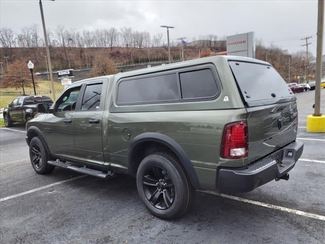 2021 RAM 1500 Classic Warlock Quad Cab 4x4 6'4' Box