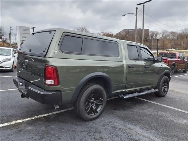 2021 RAM 1500 Classic Warlock Quad Cab 4x4 6'4' Box