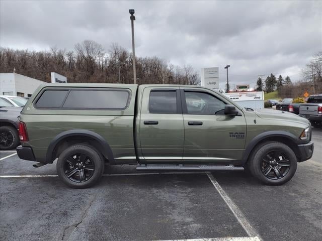2021 RAM 1500 Classic Warlock Quad Cab 4x4 6'4' Box