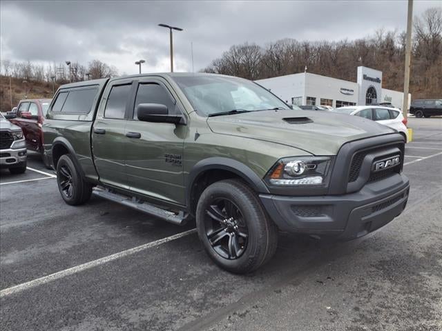 2021 RAM 1500 Classic Warlock Quad Cab 4x4 6'4' Box