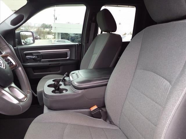 2021 RAM 1500 Classic Warlock Quad Cab 4x4 6'4' Box