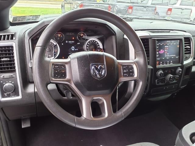 2021 RAM 1500 Classic Warlock Quad Cab 4x4 6'4' Box