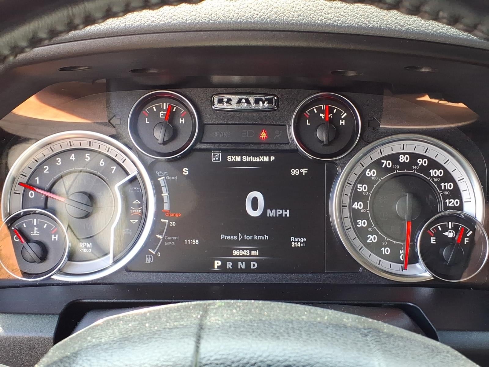 2019 RAM 1500 Classic Warlock Crew Cab 4x4 5'7' Box