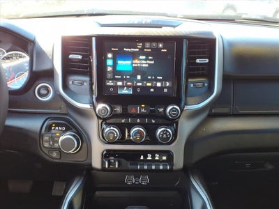 2025 RAM 1500 Big Horn Crew Cab 4x4 5'7' Box