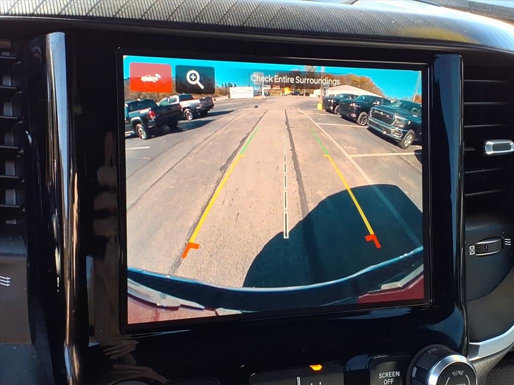 2025 RAM 1500 Big Horn Crew Cab 4x4 5'7' Box